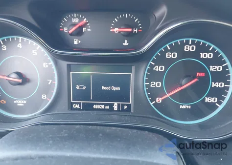 2017 Chevrolet Cruze Ls Auto z USA, uszkodzony, nr VIN 1G1BC5SM1H7215198